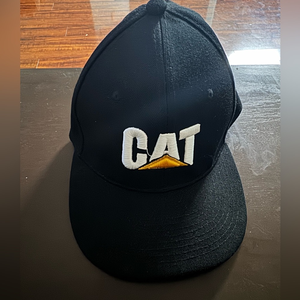 CAT cap snap back adjustable